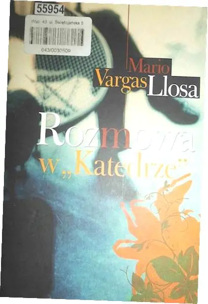 Książka - Rozmowa w "Katedrze"