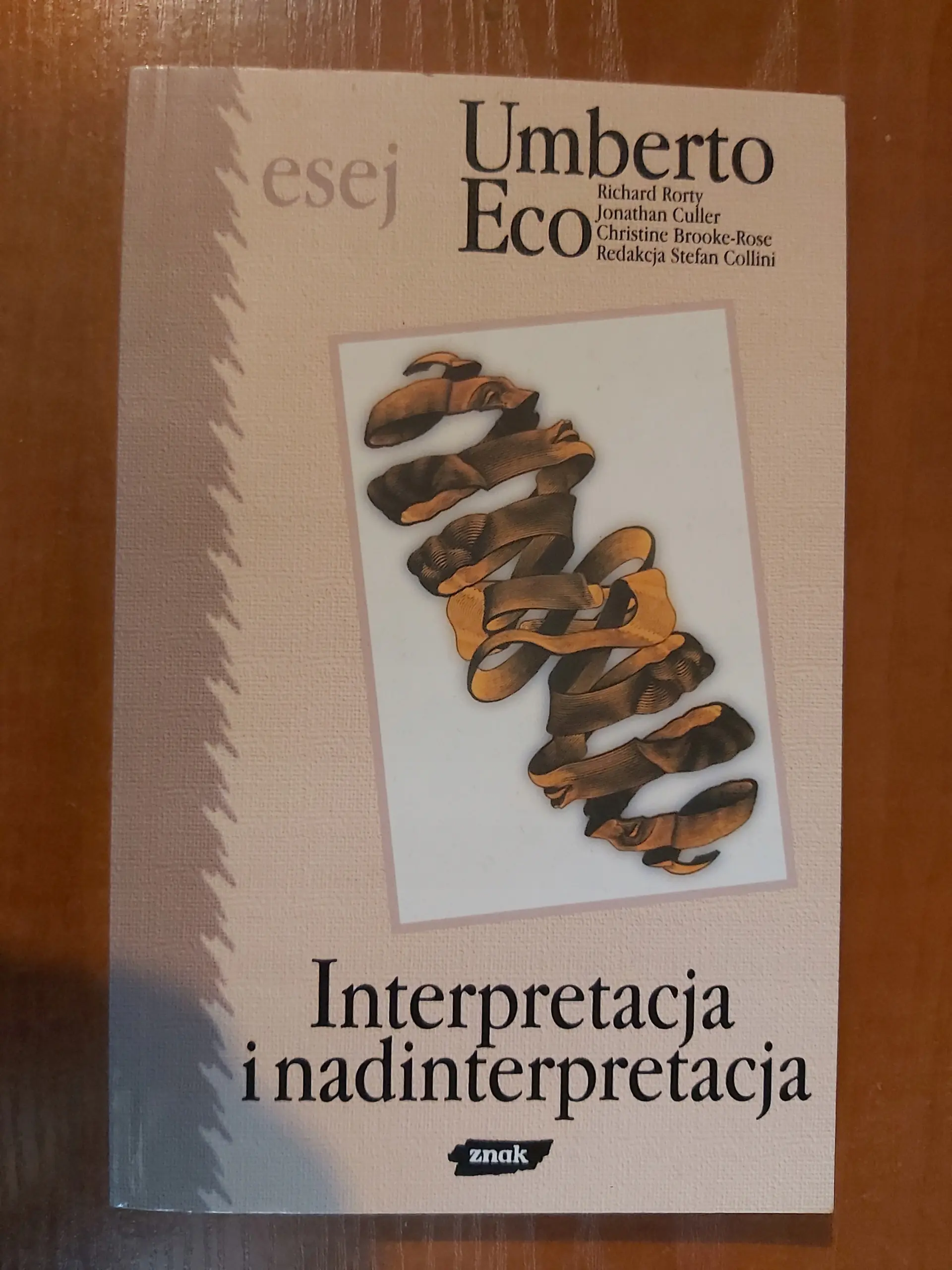 Książka - Interpretacja i nadinterpretacja