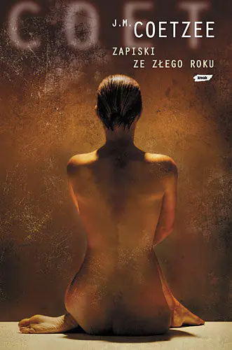 Książka - Zapiski ze złego roku