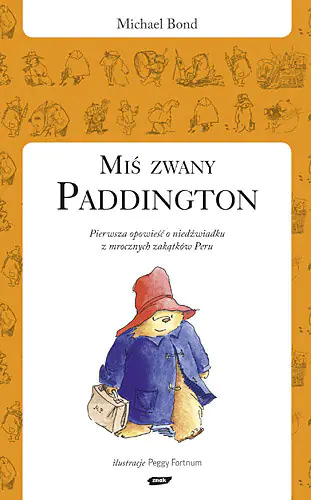 Książka - Miś zwany Paddington