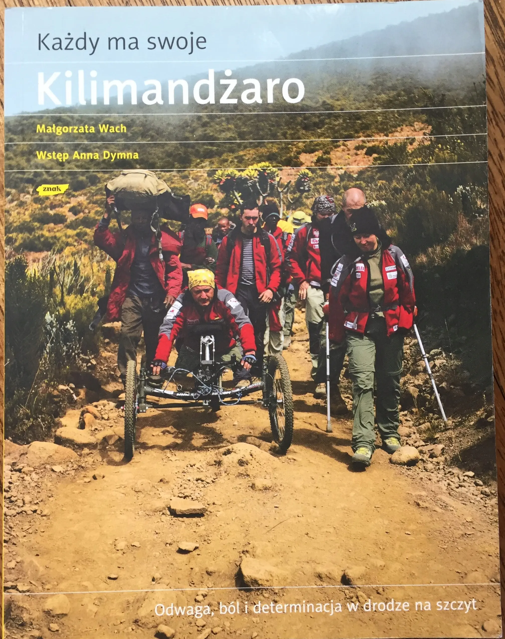 Książka - Każdy ma swoje Kilimandżaro