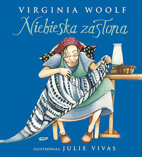 Książka - Niebieska zasłona