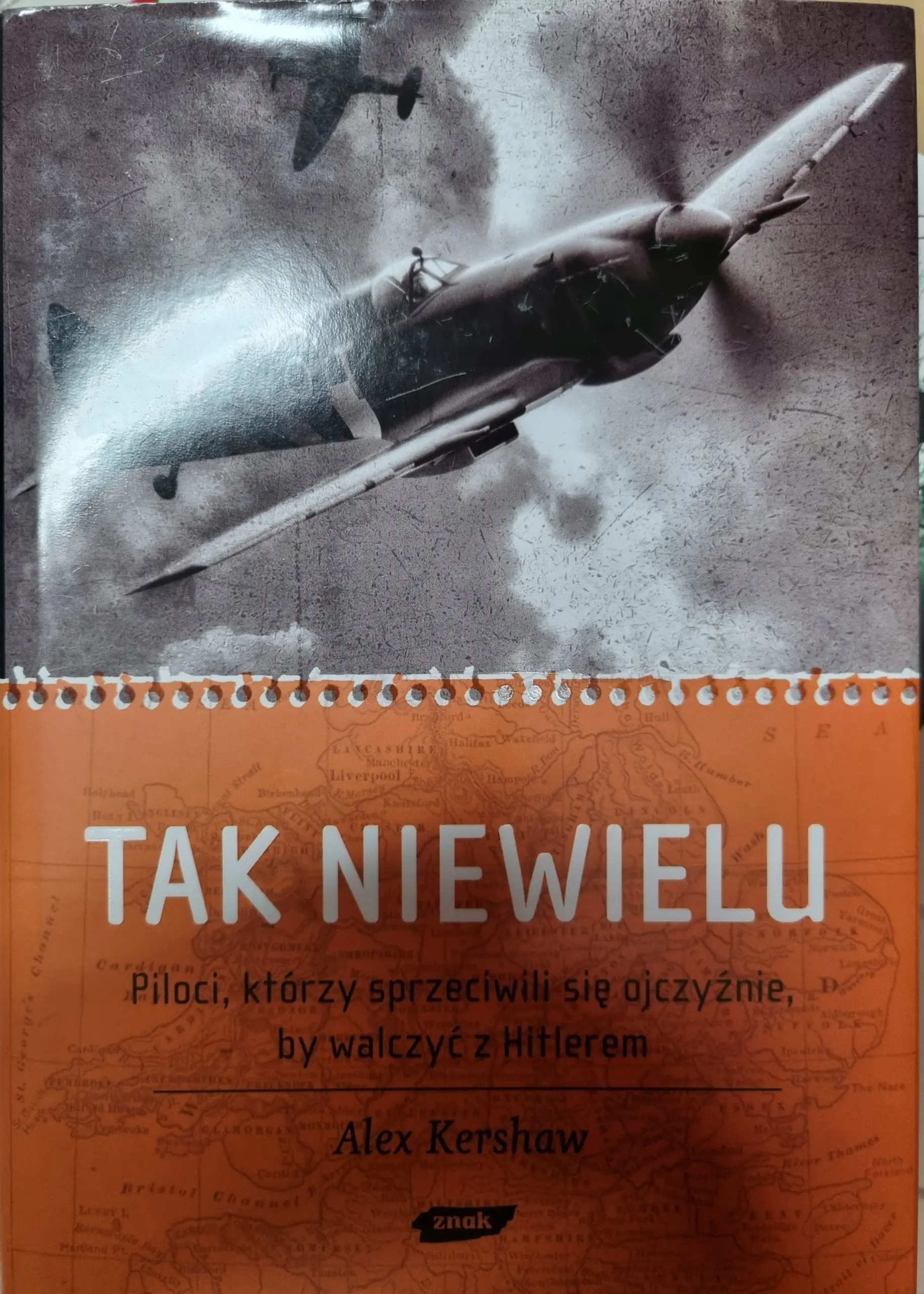 Książka - Tak niewielu. Piloci, którzy sprzeciwili się ojczyźnie, by walczyć z Hitlerem