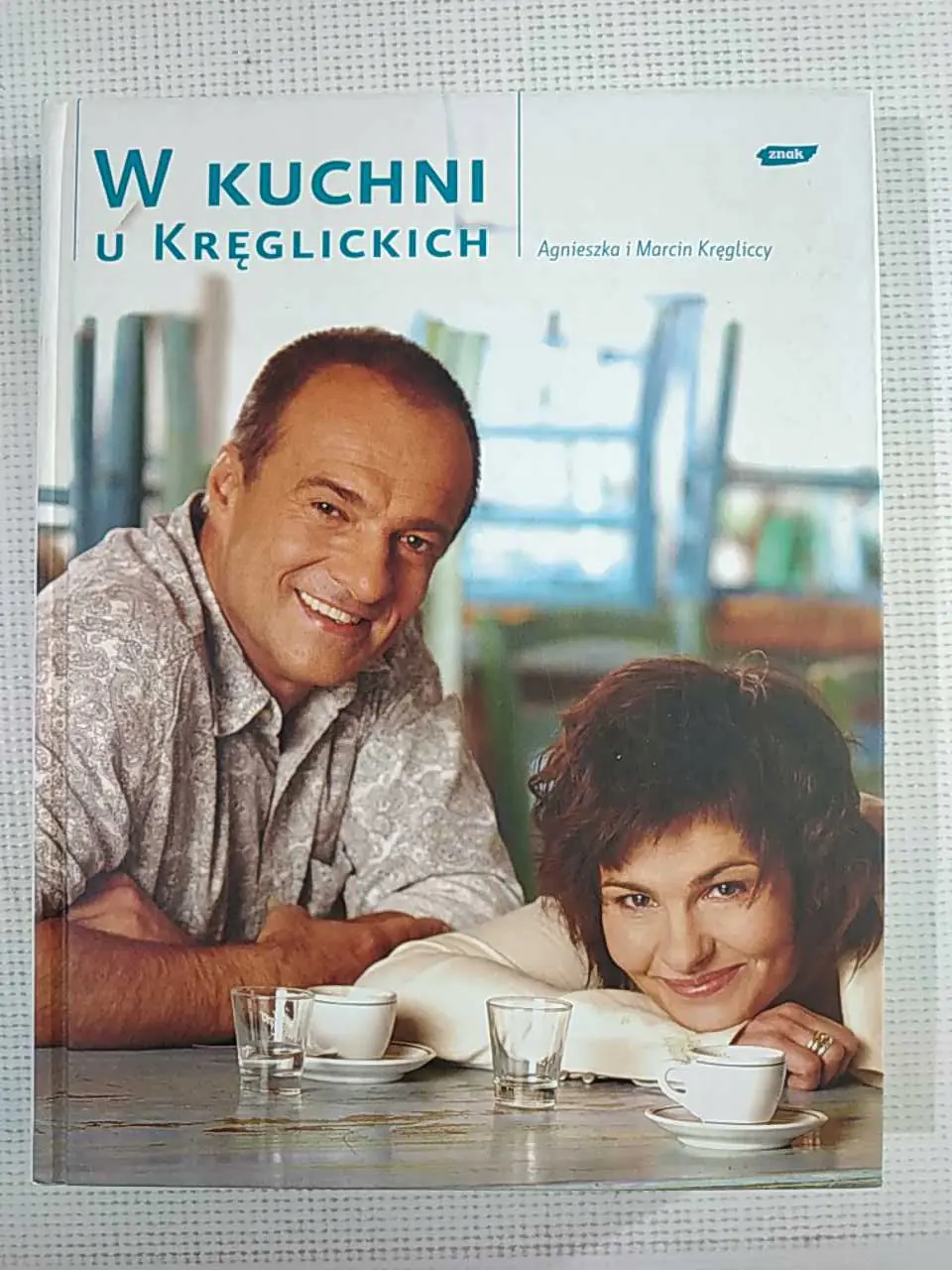 Książka - W Kuchni u Kręglickich