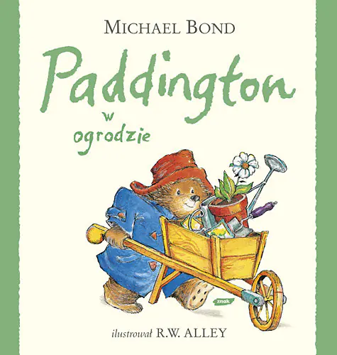 Książka - Paddington w ogrodzie