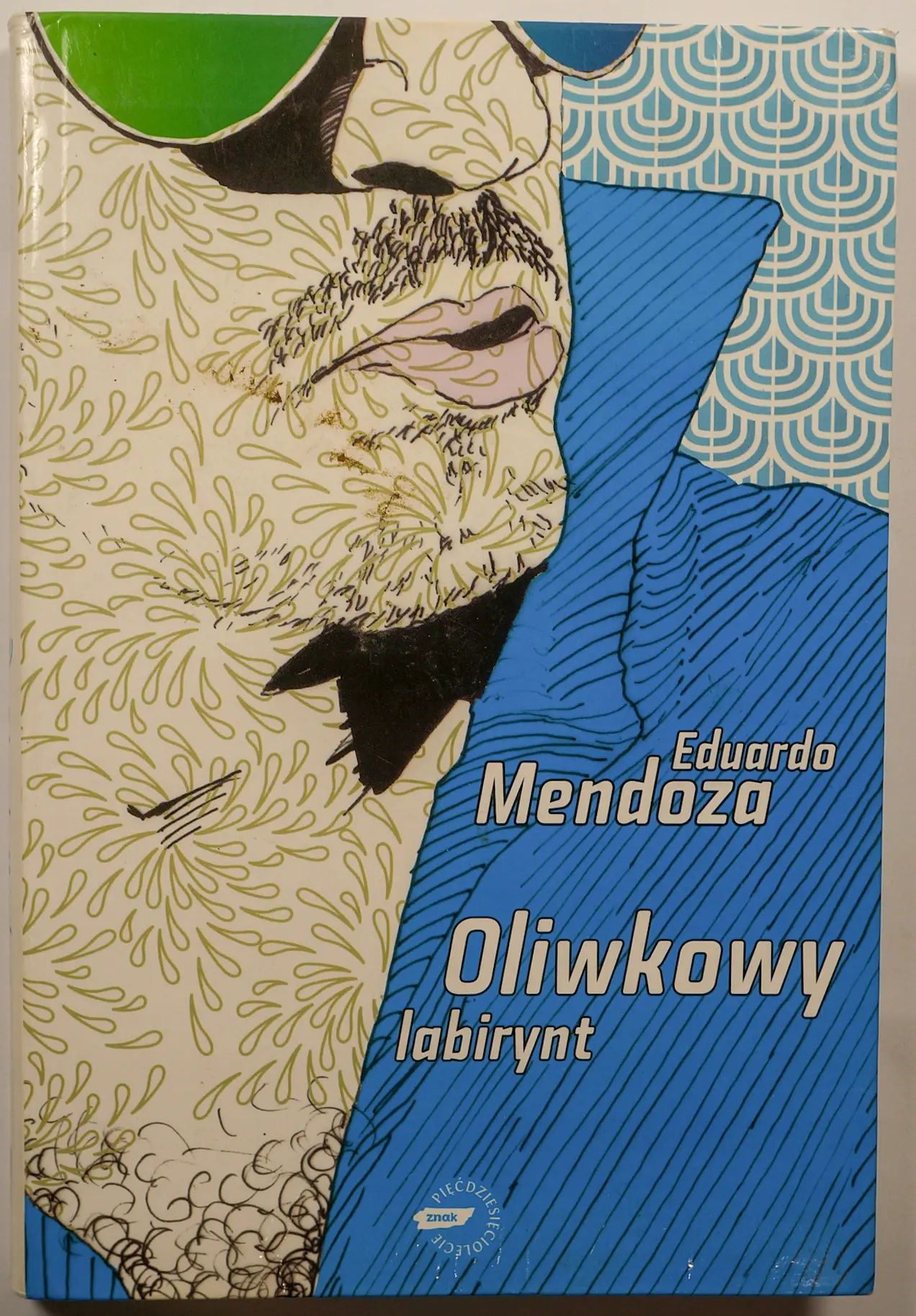 Książka - Oliwkowy labirynt