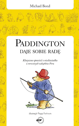 Książka - Paddington daje sobie radę