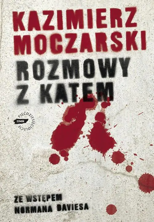 Książka - Rozmowy z katem