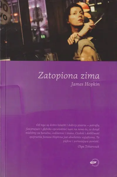 Książka - Zatopiona zima 