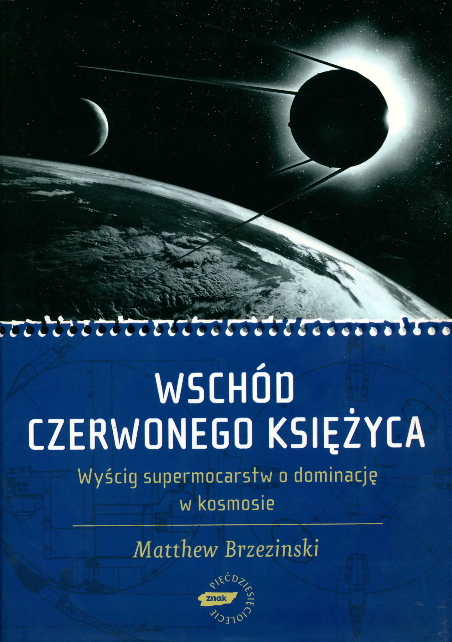 Książka - Wschód czerwonego księżyca. Outlet