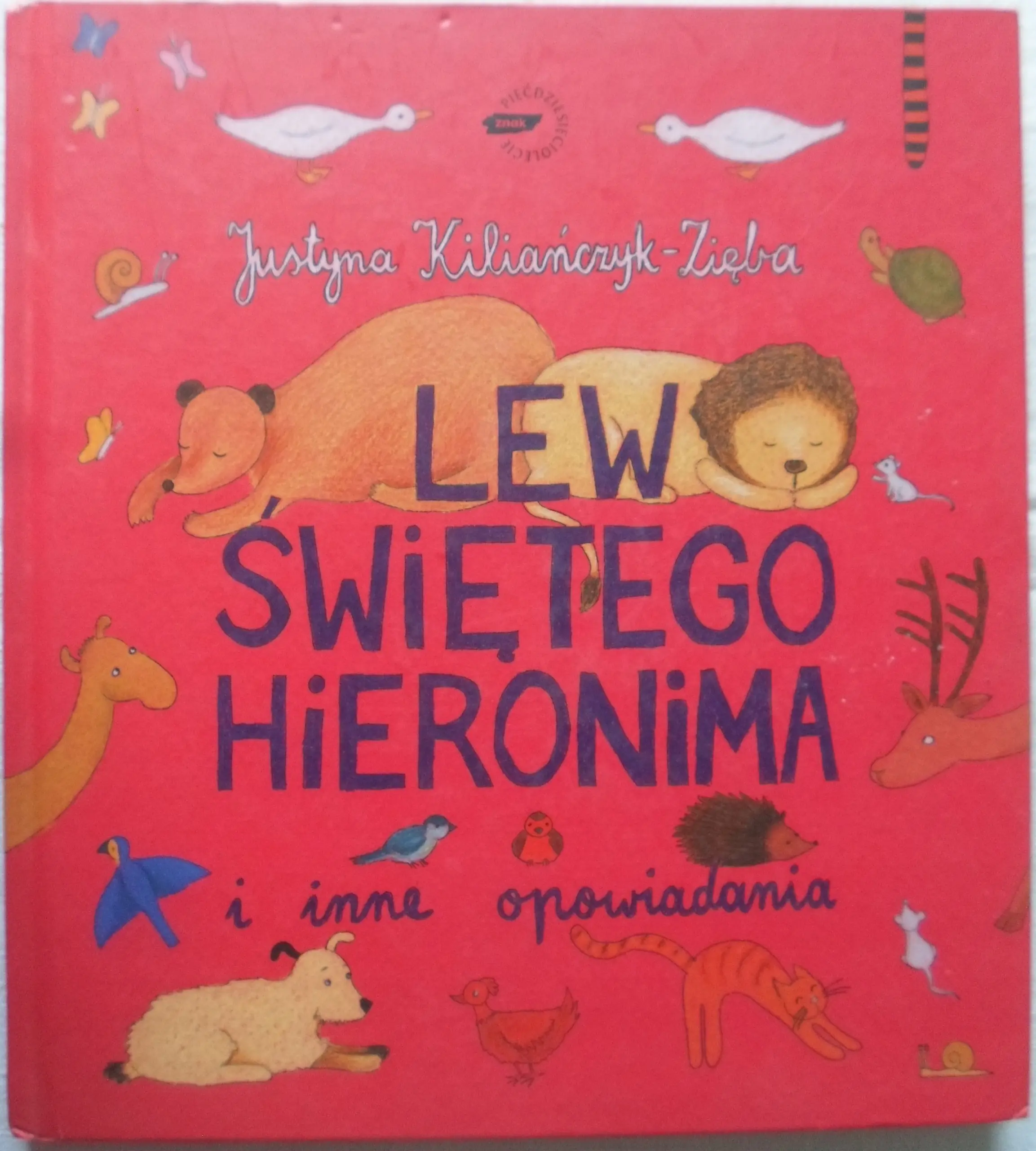 Książka - Lew świętego Hieronima i inne opowiadania