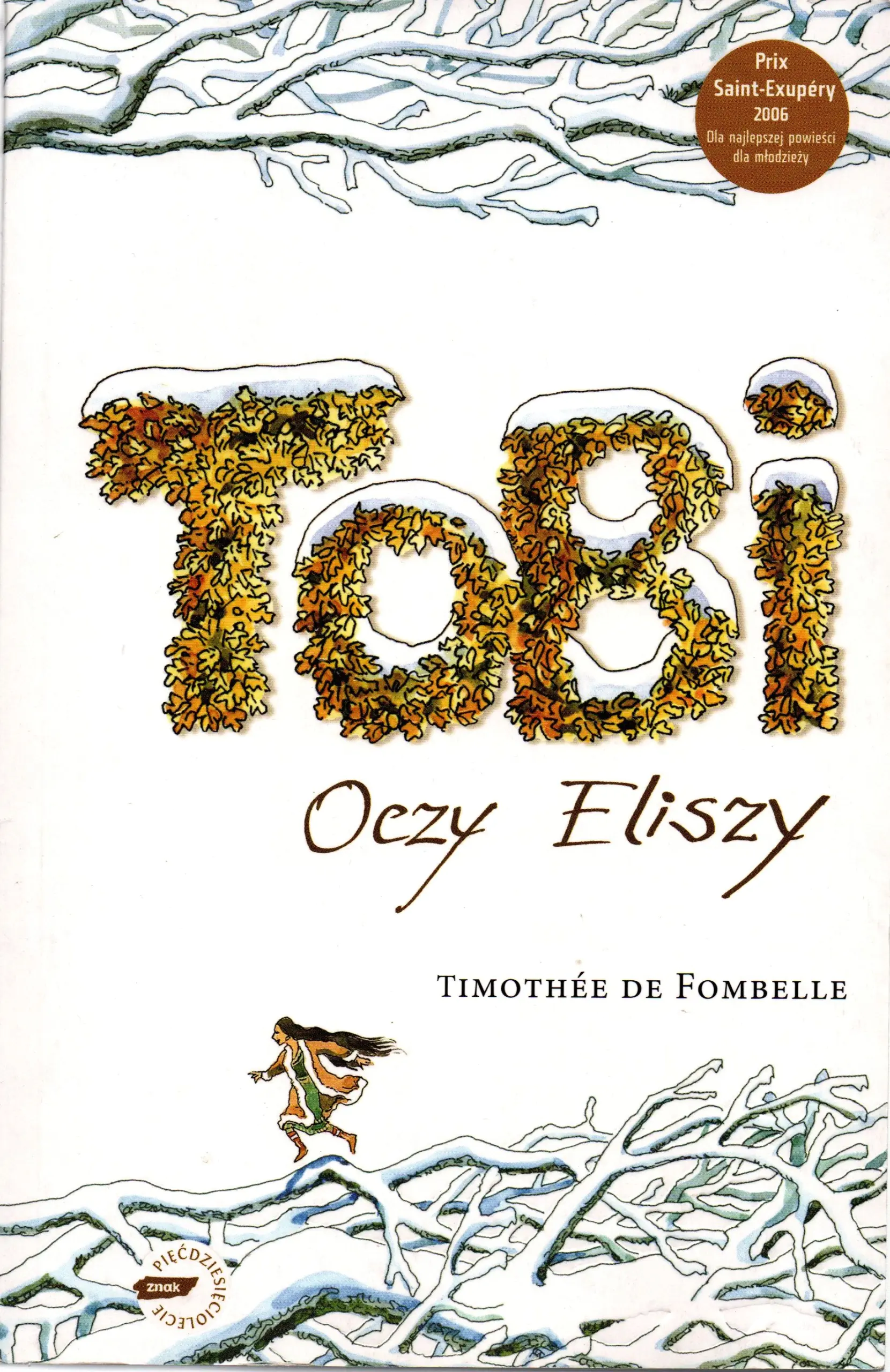 Książka - Tobi. Oczy Eliszy