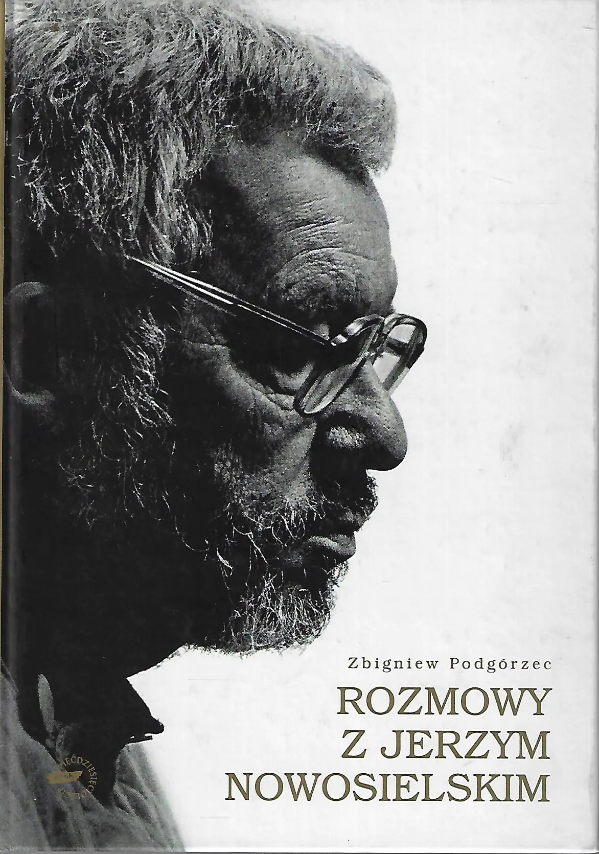 Książka - Rozmowy z Jerzym Nowosielskim