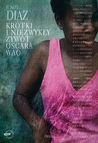 Książka - Krótki i niezwykły żywot Oscara Wao