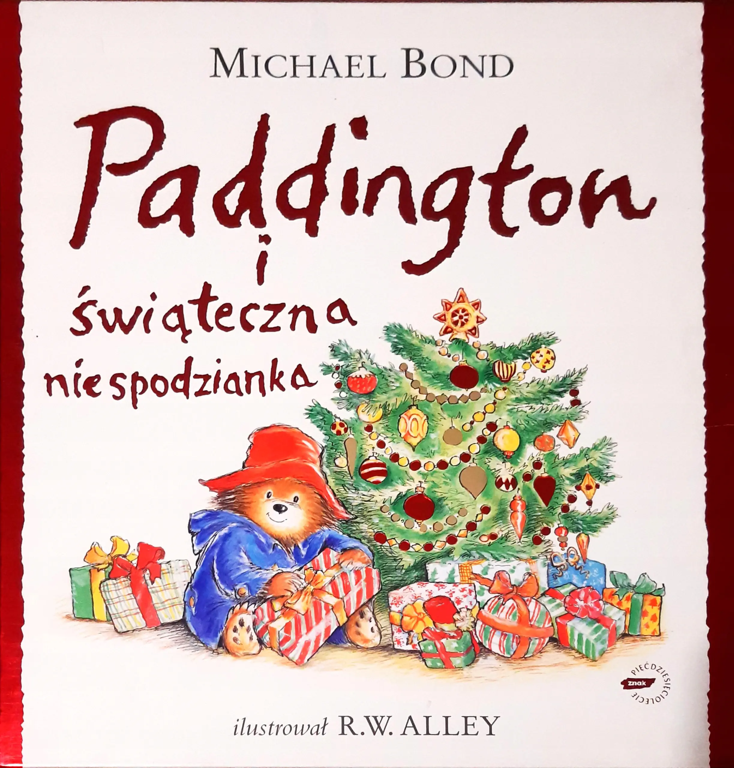 Książka - Paddington i świąteczna niespodzianka