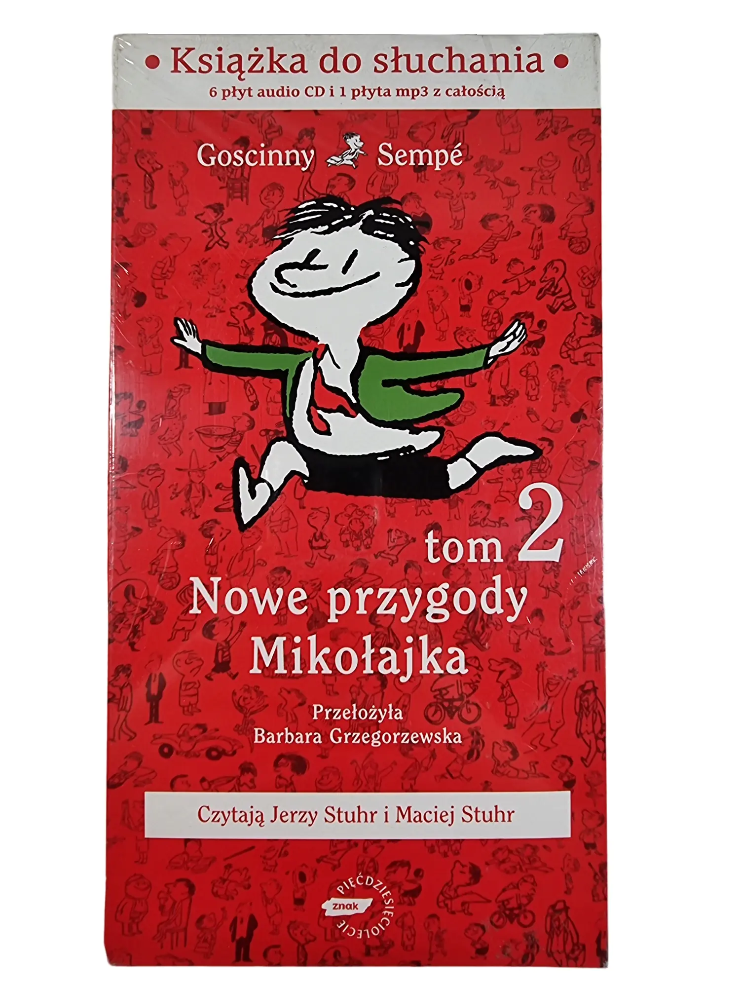 Książka - Nowe przygody Mikołajka t.2