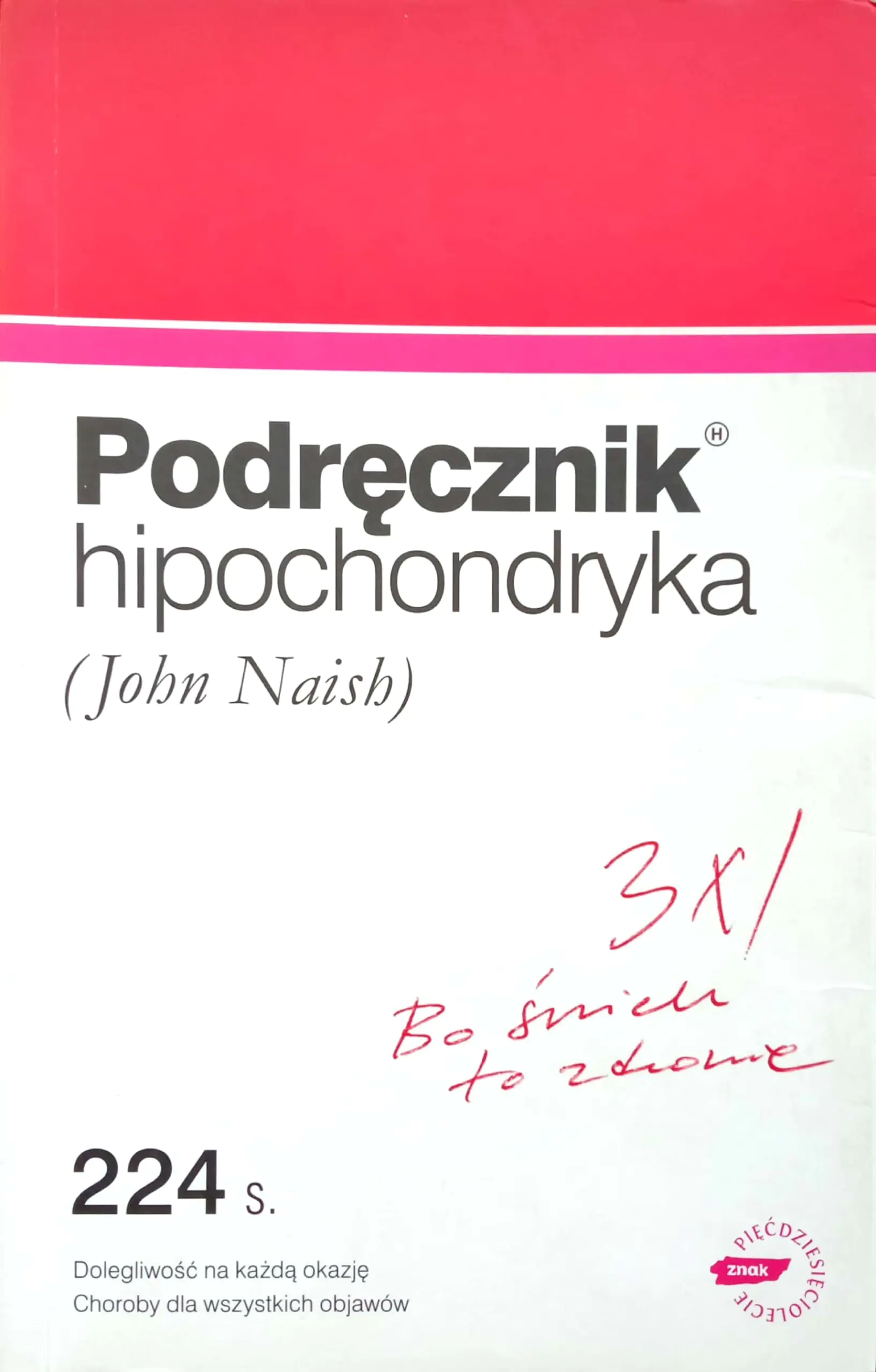 Książka - Podręcznik Hipochondryka