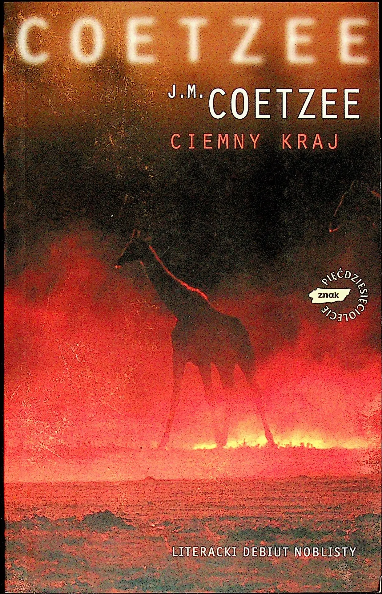 Książka - Ciemny kraj
