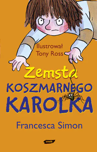 Książka - Zemsta Koszmarnego Karolka