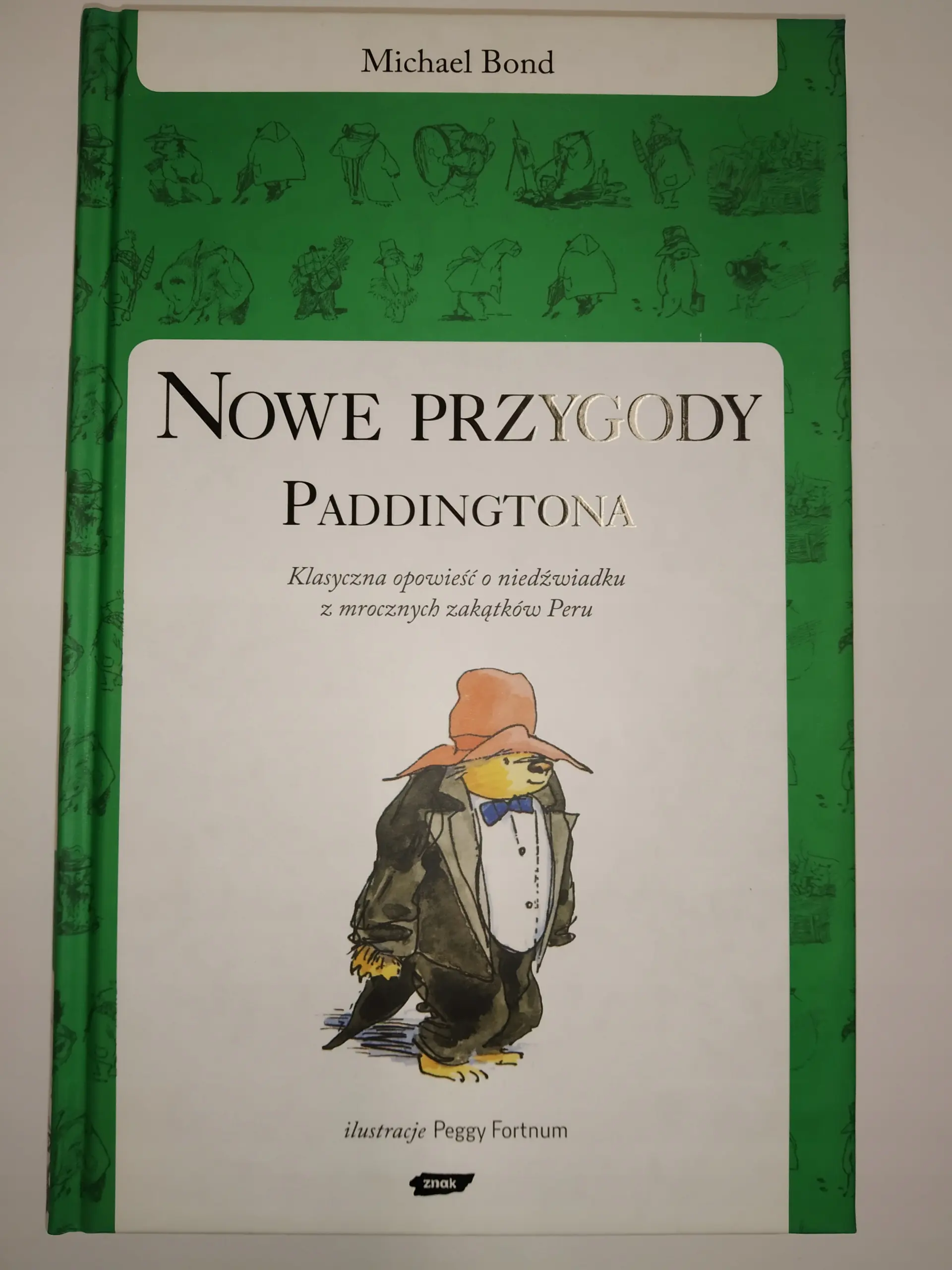 Książka - Nowe przygody Paddingtona