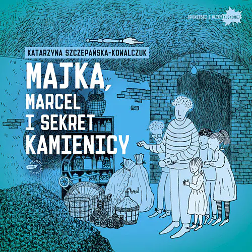Książka - Majka, Marcel i sekret kamienicy