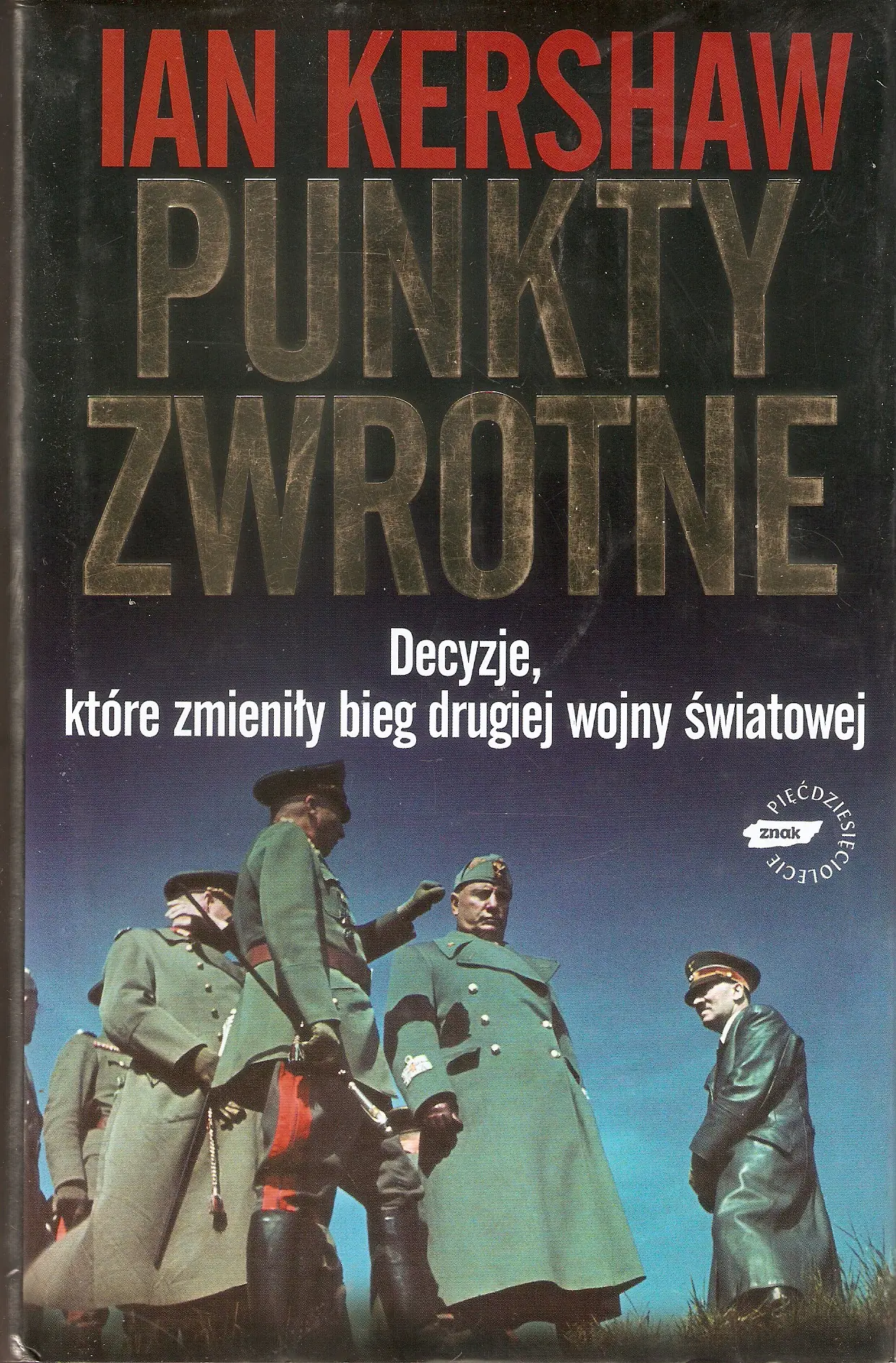 Książka - Punkty zwrotne