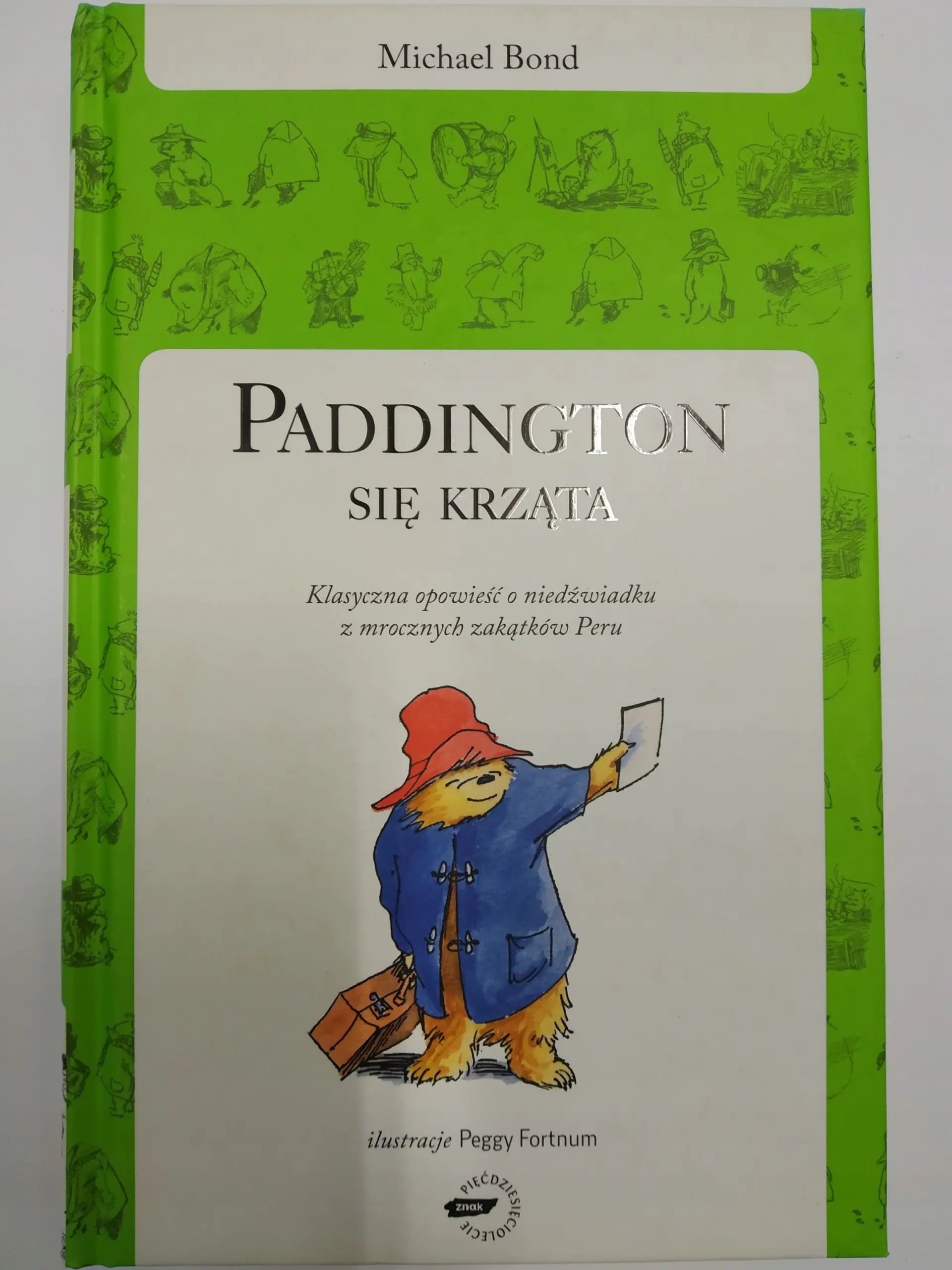 Książka - Paddington się krząta