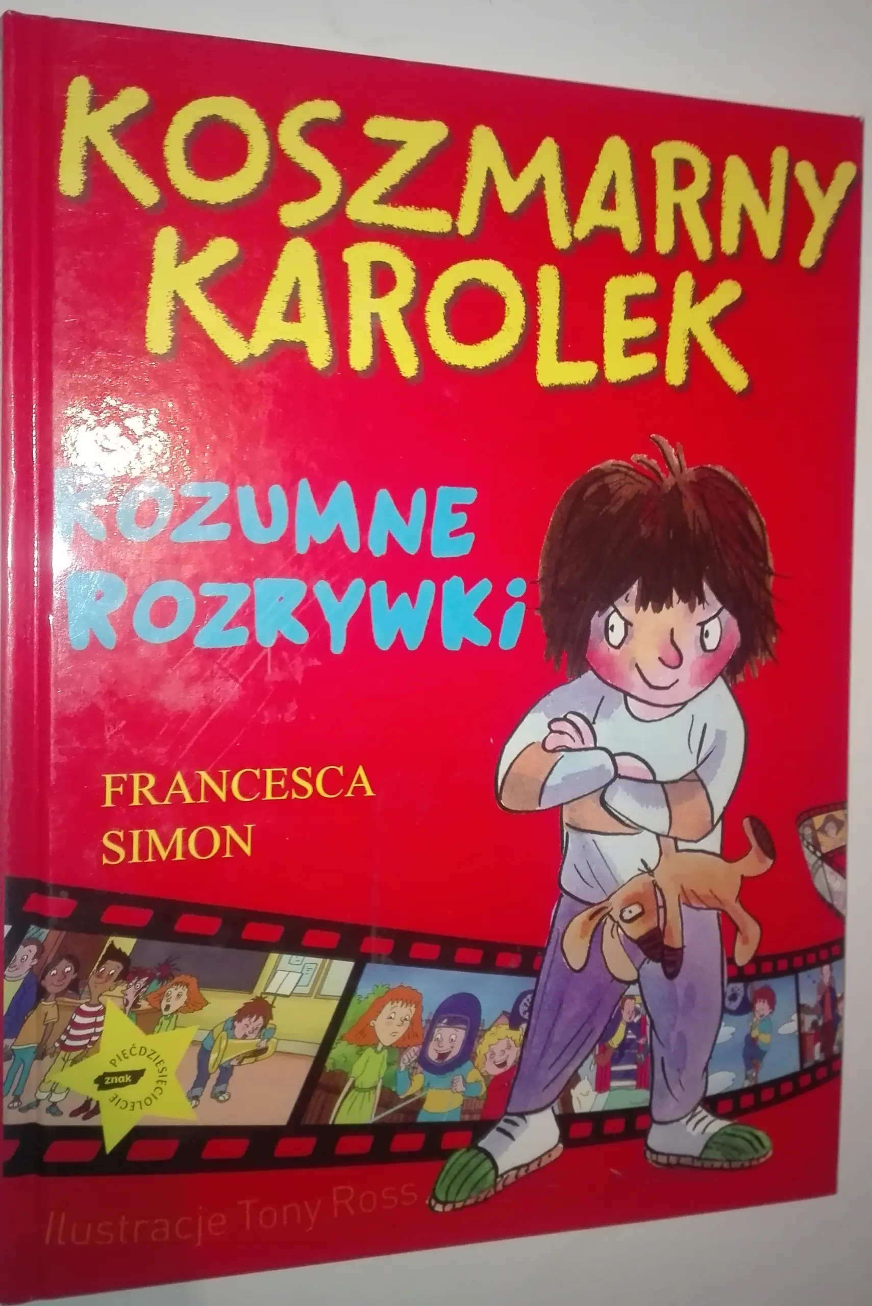 Książka - Koszmarny Karolek Rozumne rozrywki