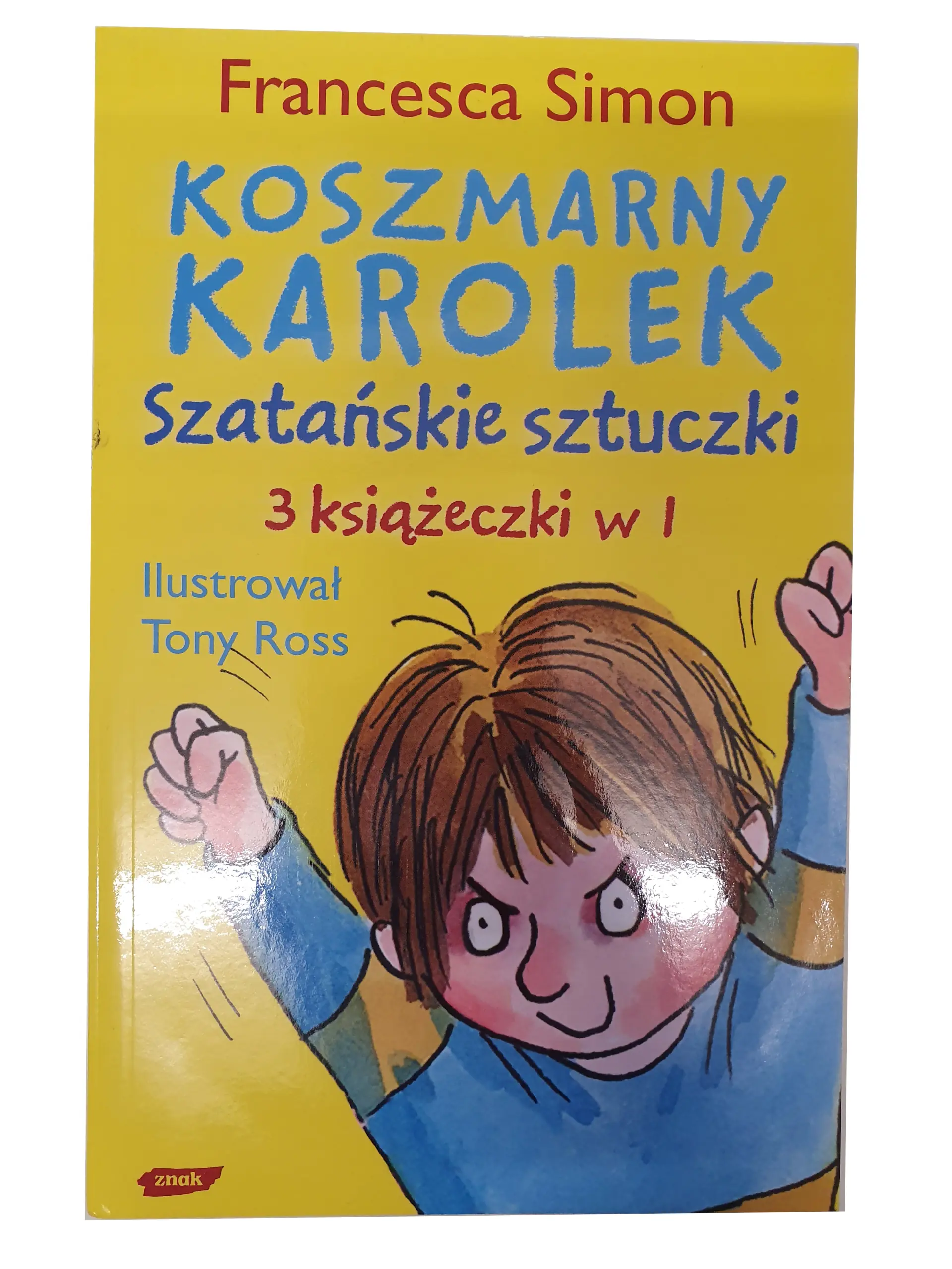 Książka - Koszmarny Karolek Szatańskie sztuczki   CD
