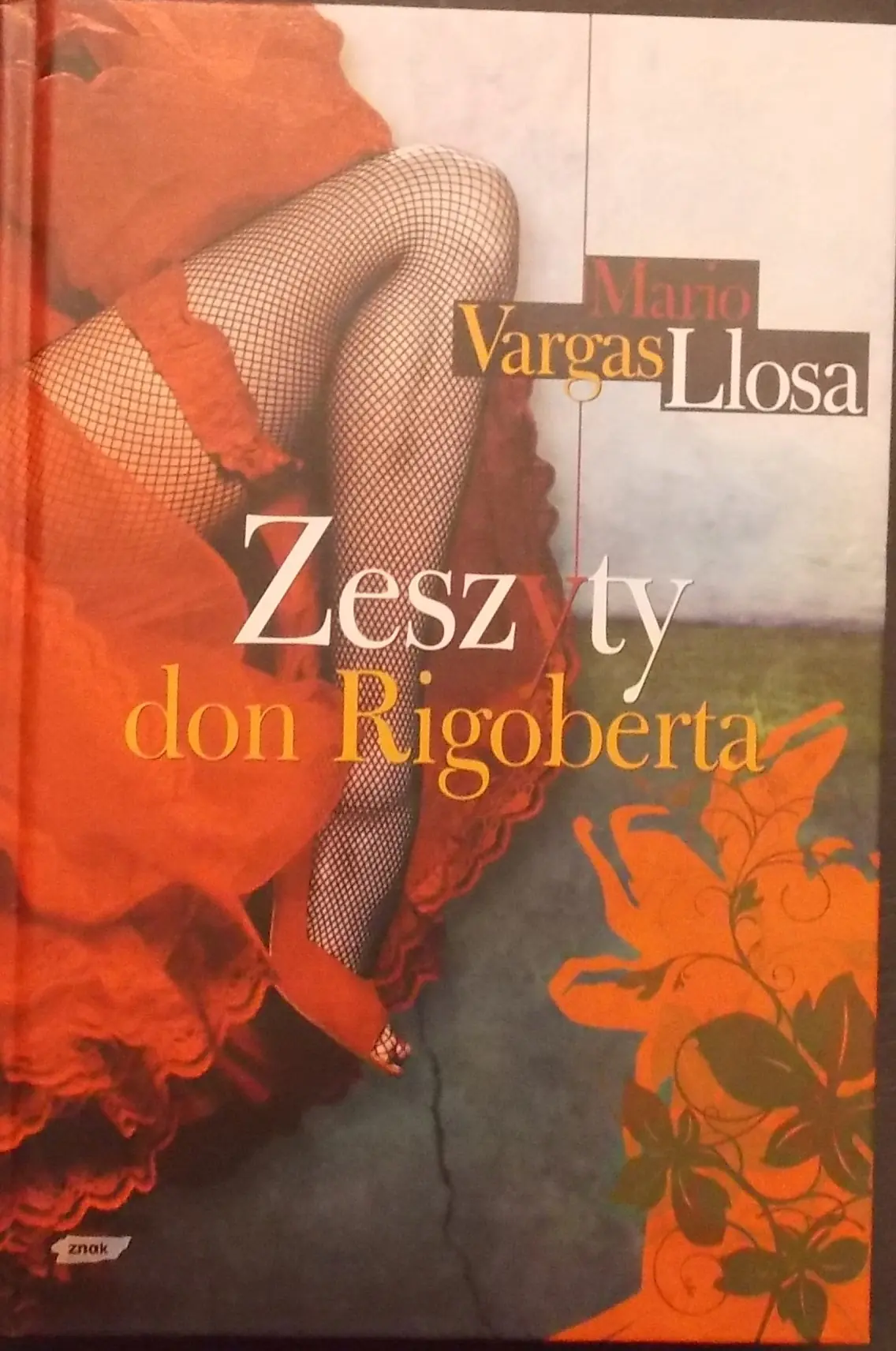 Książka - Zeszyty don Rigoberta