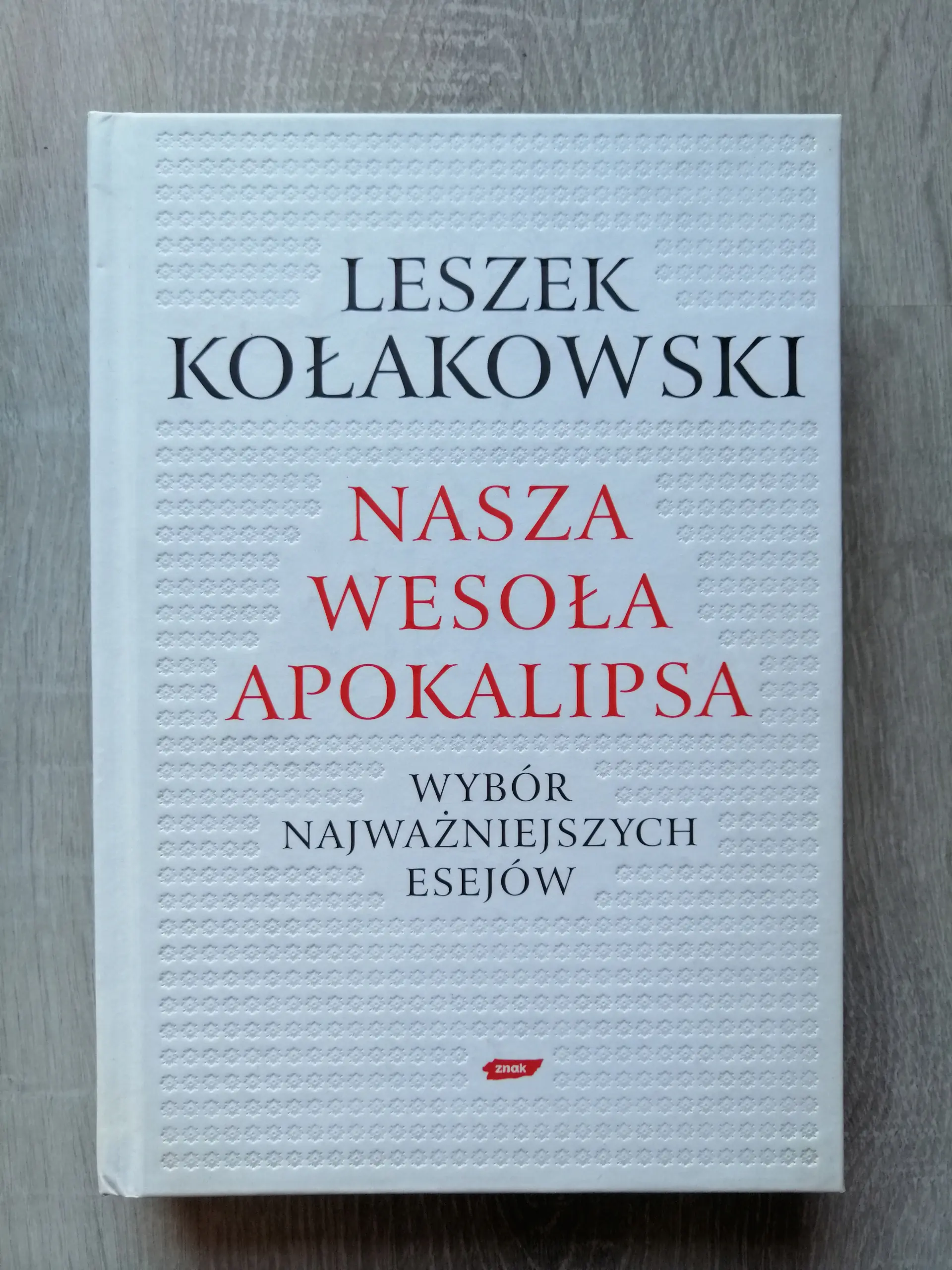 Książka - Nasza wesoła apokalipsa