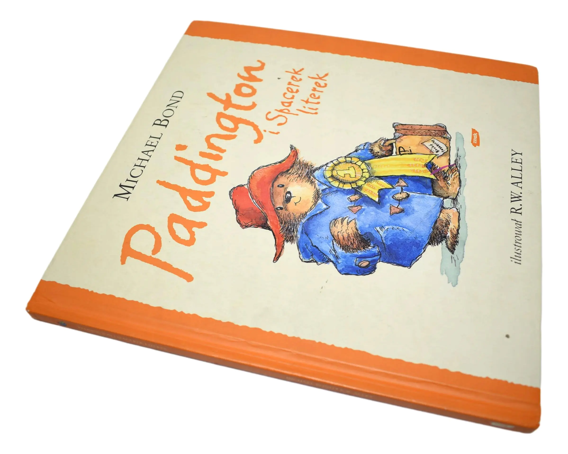 Książka - Paddington i Spacerek literek