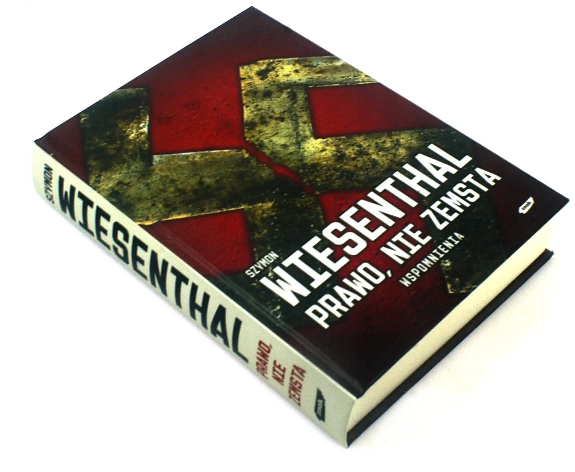 Książka - Prawo, nie zemsta. Wspomnienia