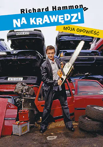 Książka - Na krawędzi. Moja opowieść