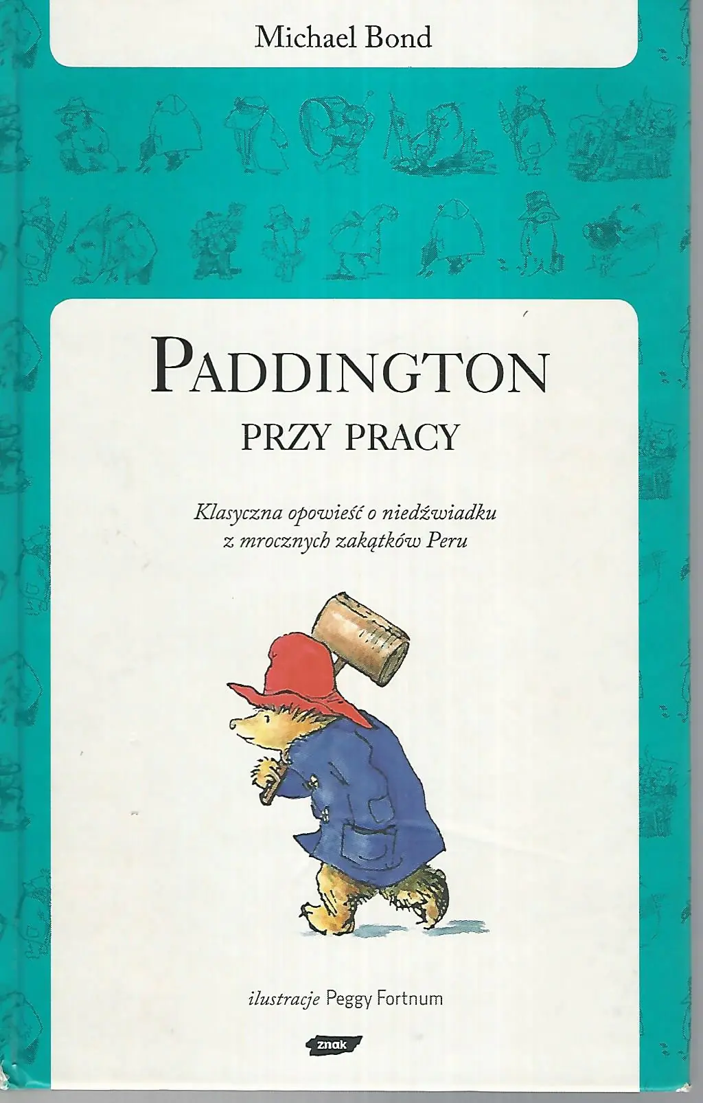 Książka - Paddington przy pracy