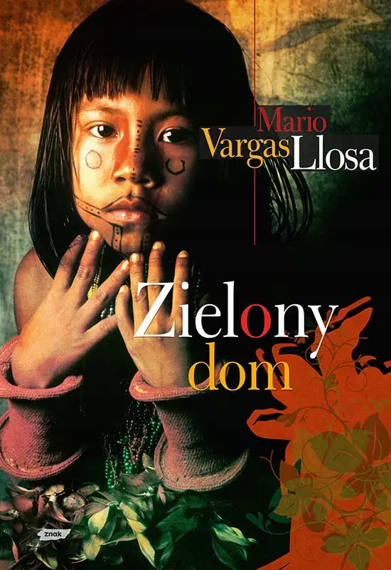 Książka - Zielony dom