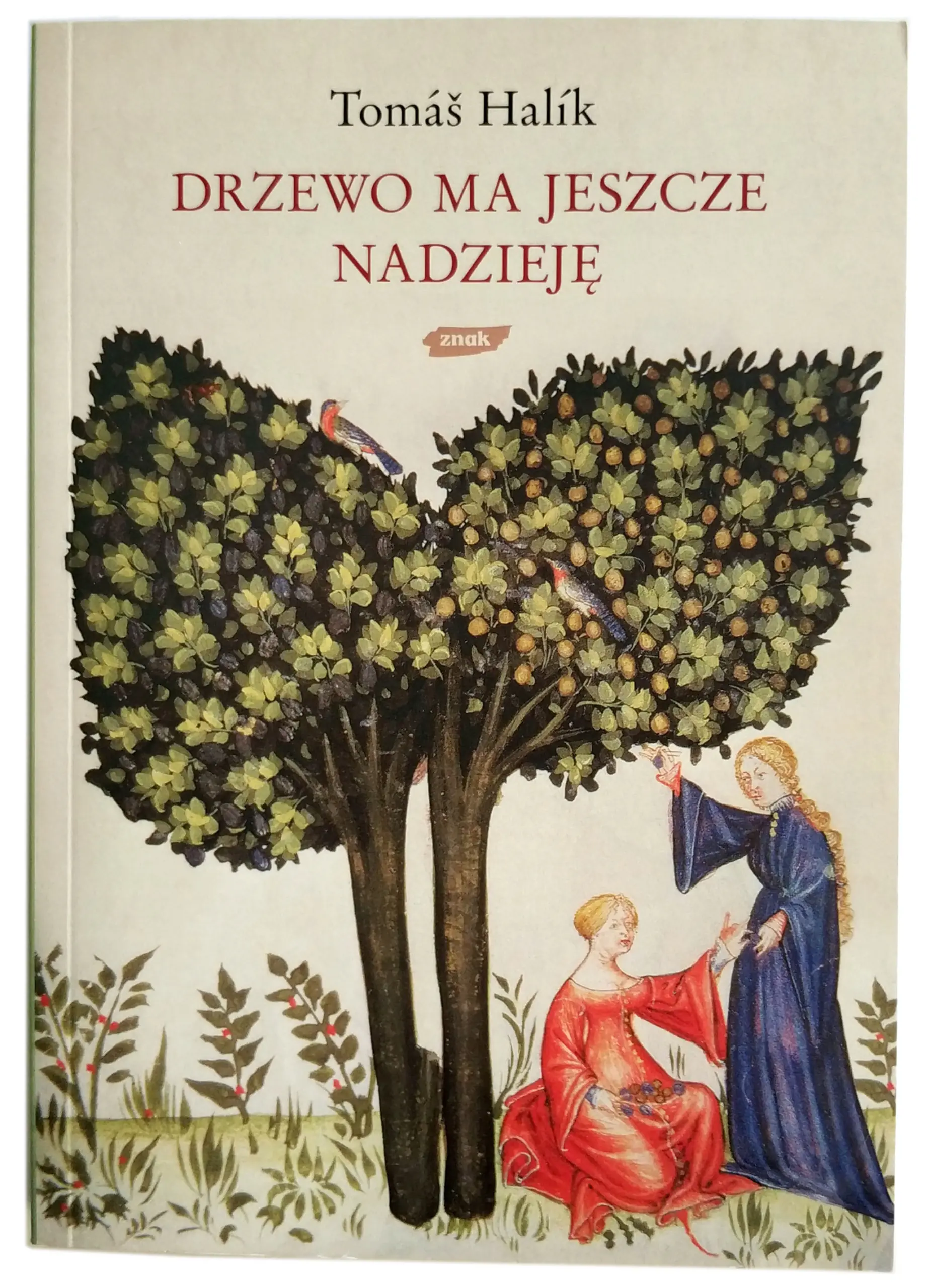 Książka - Drzewo ma jeszcze nadzieję