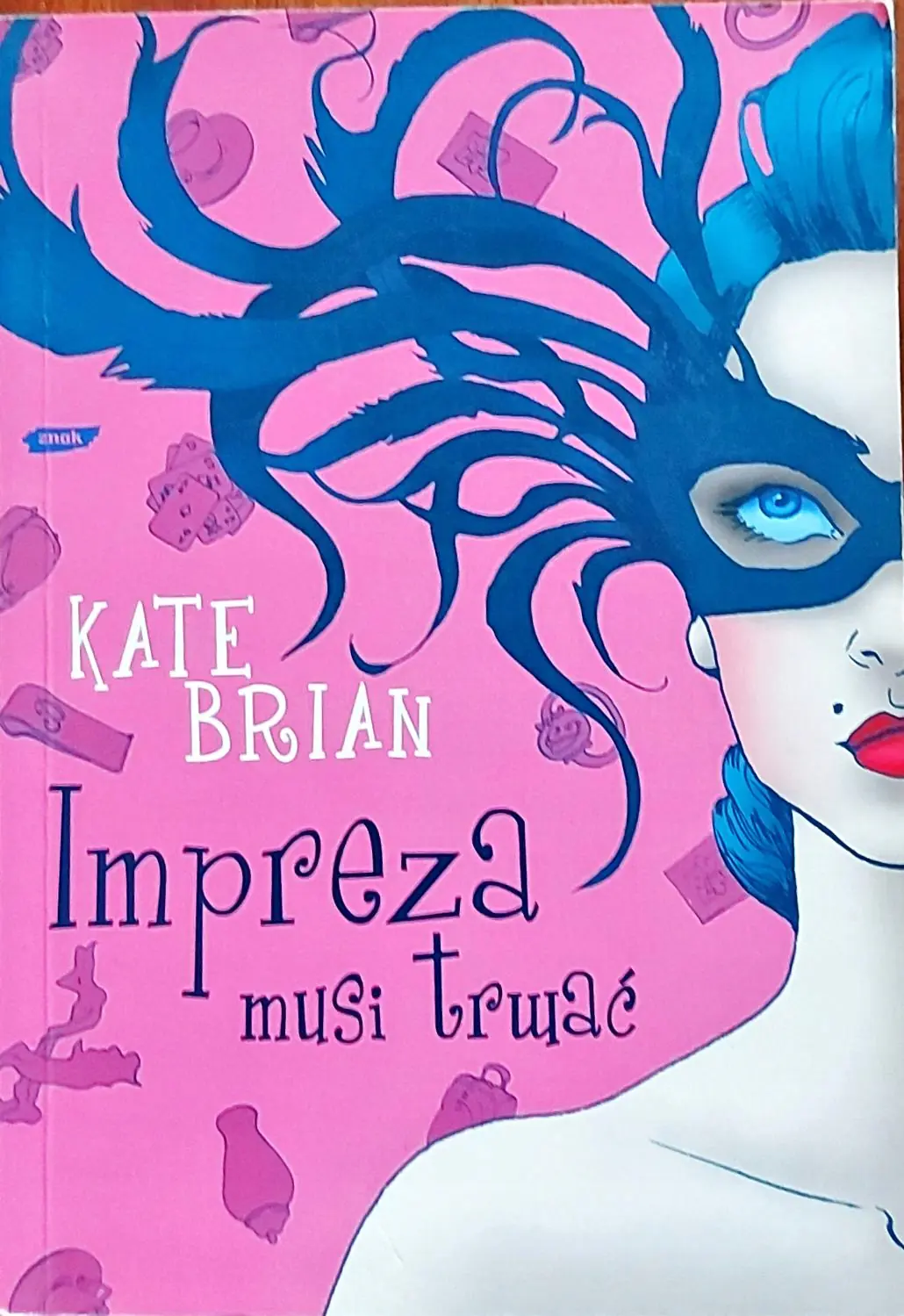 Książka - Impreza musi trwać. Reed Brennan. Tom 6