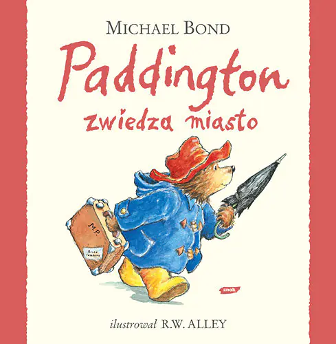 Książka - Paddington zwiedza miasto