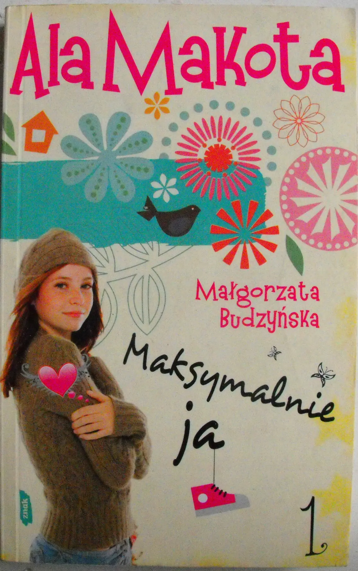 Książka - Ala Makota Maksymalnie ja 1