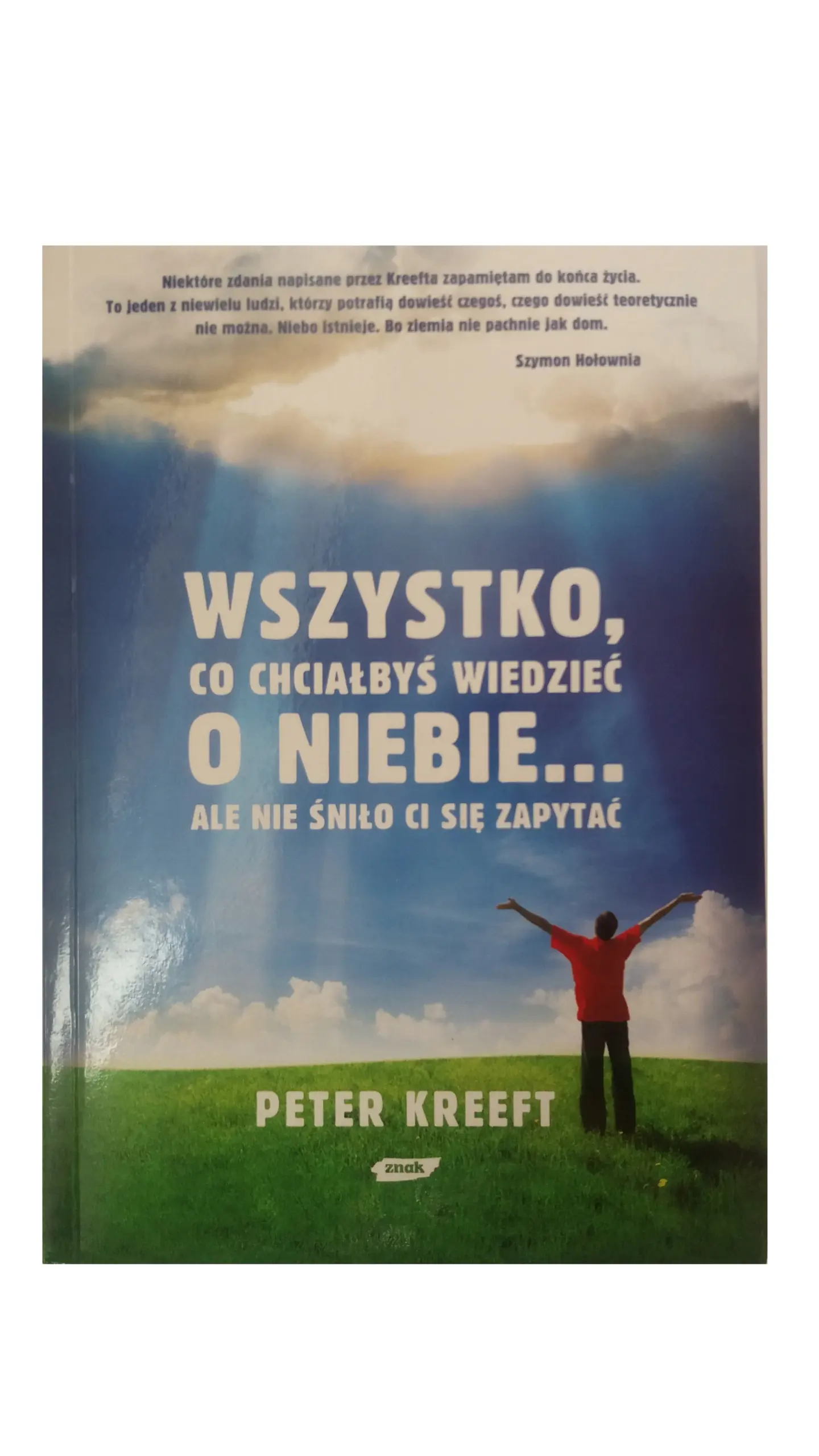 Książka - Wszystko co chciałbyś wiedzieć o niebie