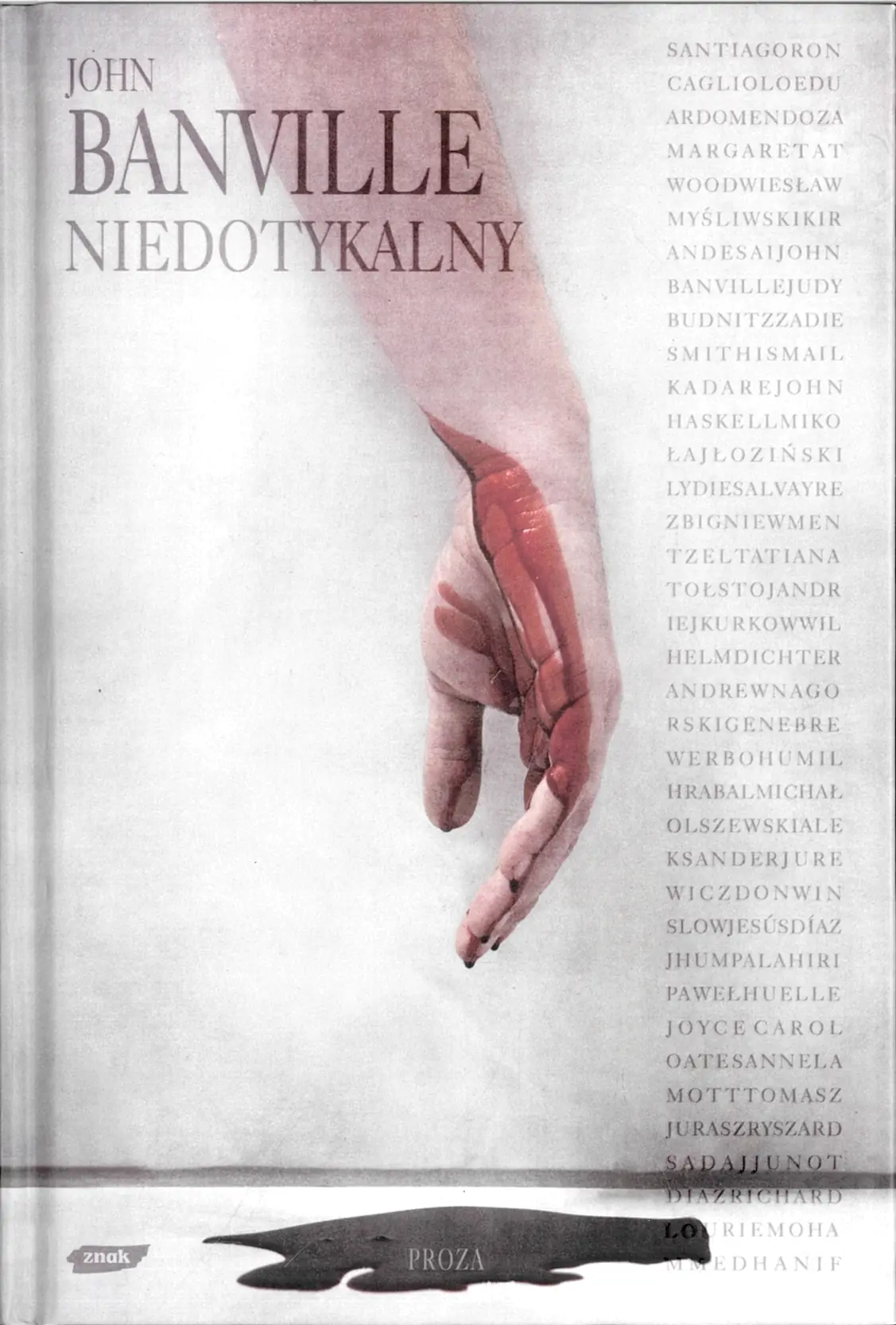 Książka - Niedotykalny