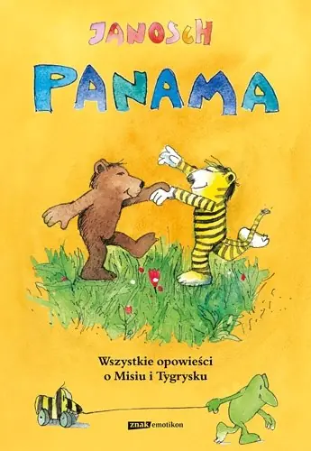 Książka - Panama. Wszystkie opowieści o Misiu i Tygrysku