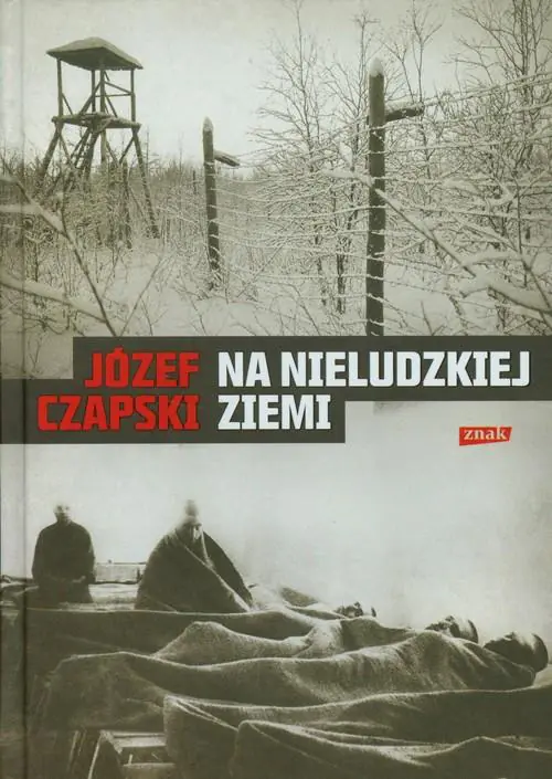 Książka - Na nieludzkiej ziemi