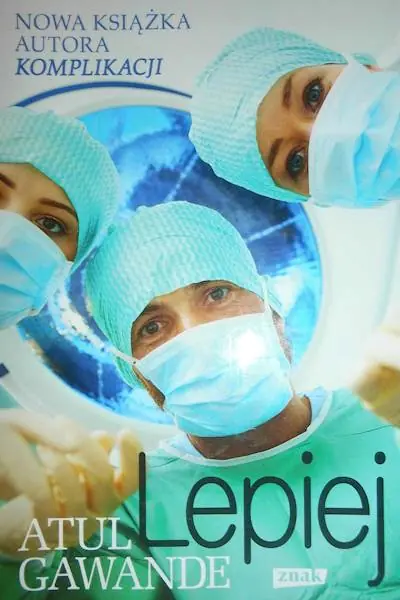 Książka - Lepiej