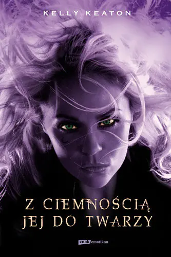 Książka - Z ciemnością jej do twarzy