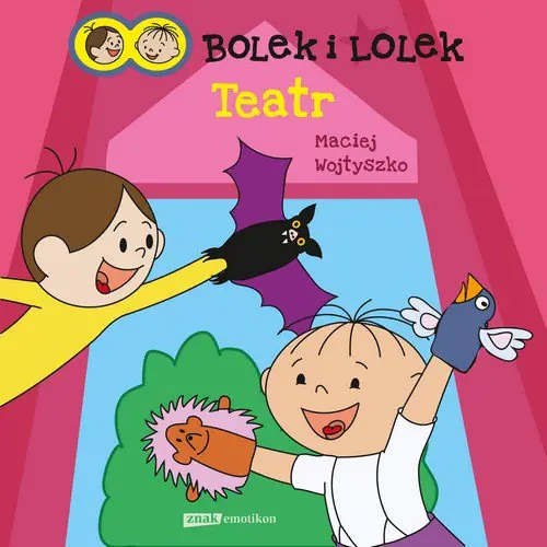 Książka - Teatr. Bolek i Lolek
