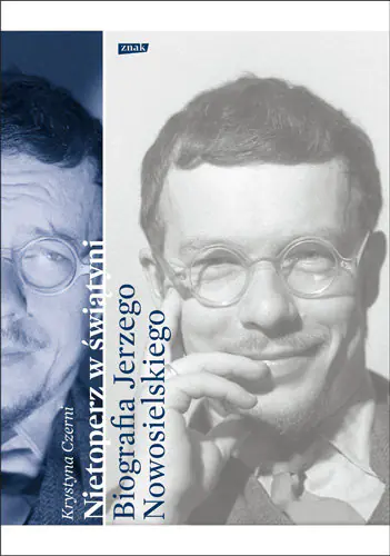 Książka - Nietoperz w świątyni Biografia Jerzego Nowosielskiego