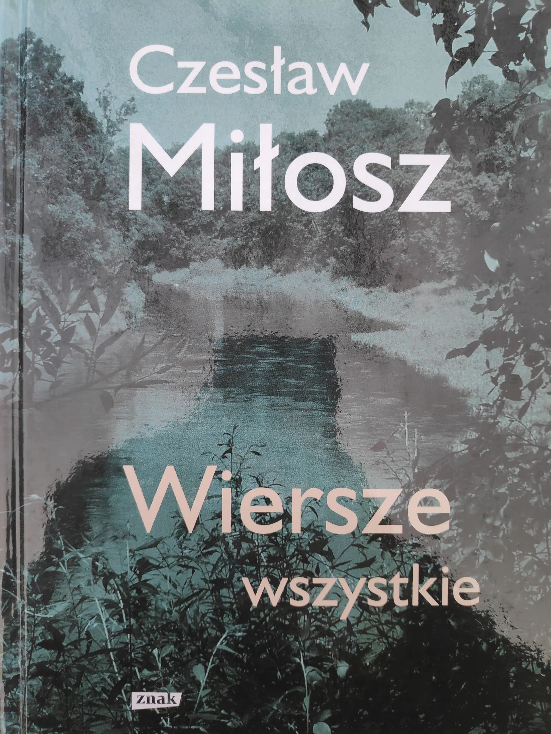 Książka - Wiersze wszystkie