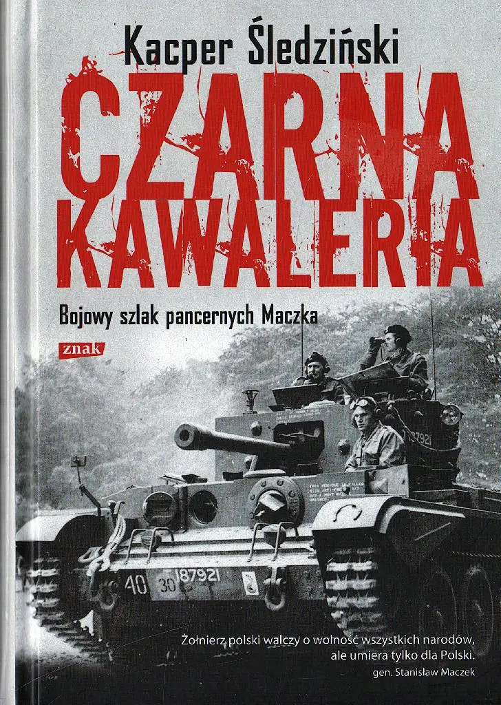 Książka - Czarna kawaleria